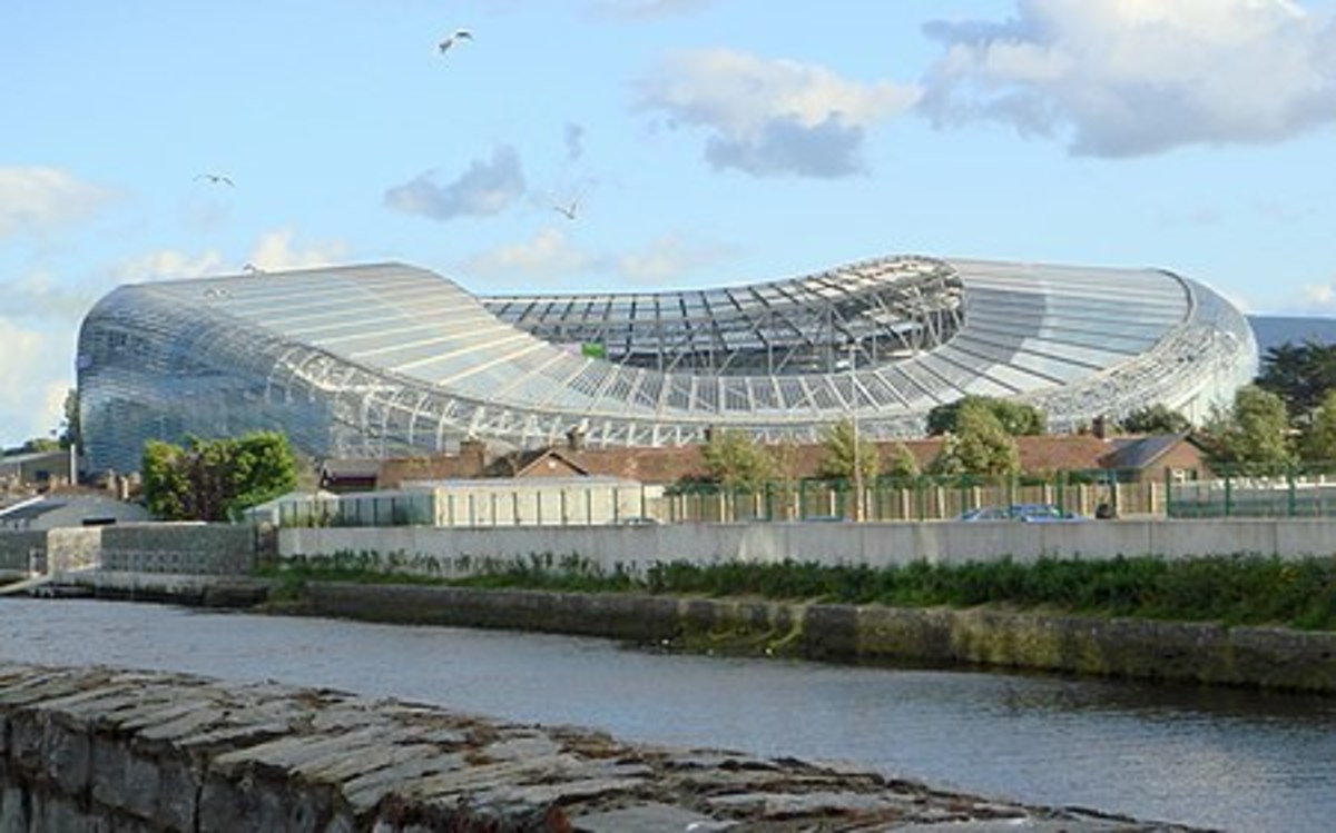 Aviva Stadium, Dublin, Ireland